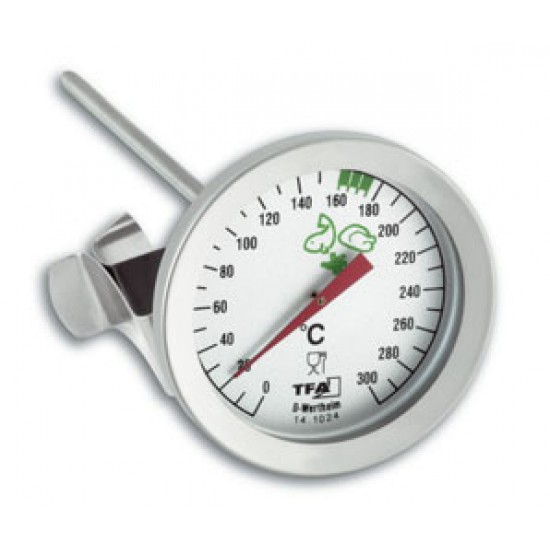 Термометар за пржење / фритезу убодни 0+300 °C