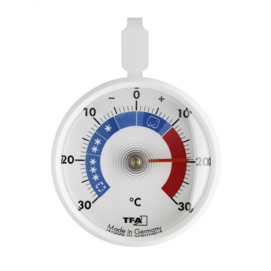Термометар за фрижидер / замрзивач округли -30+30 °C