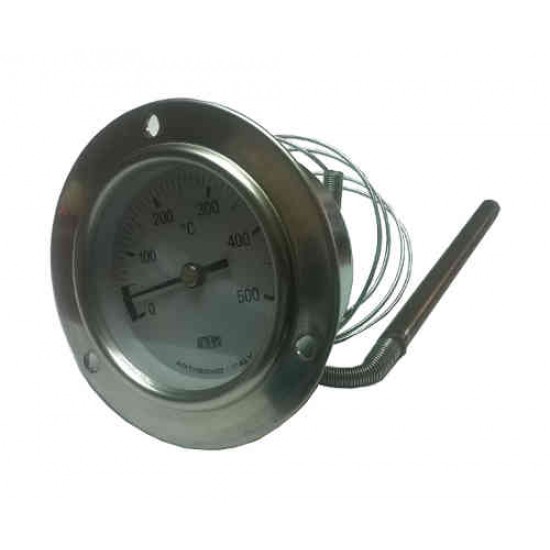 Термометар за пећнице спирални 0-500 °C са фланшном