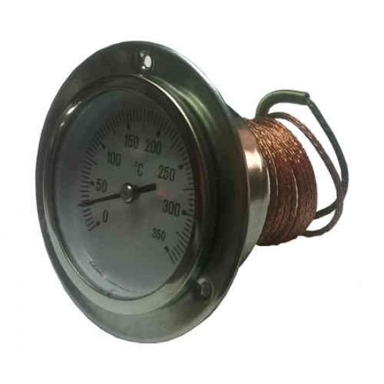 Термометар за пећнице спирални 0-350°C са фланшном